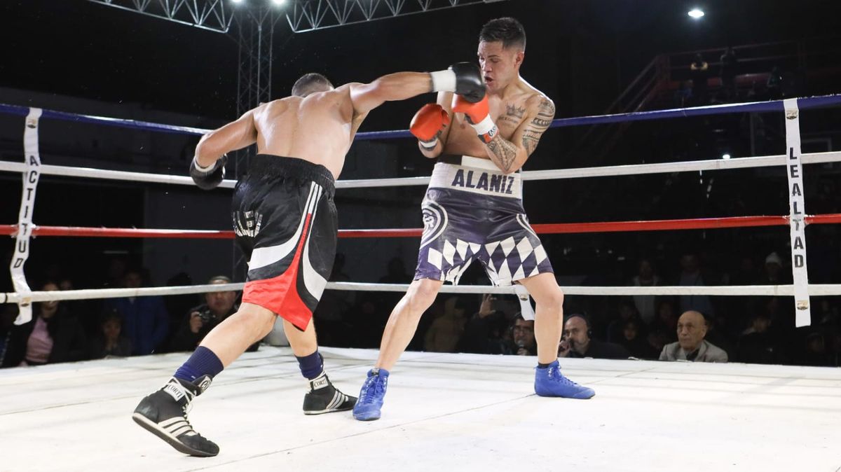 El Perfecto Galesi fue de menor a mayor en duelo parejo y cambiante contra Alaniz. El Perfecto Galesi fue de menor a mayor en duelo parejo y cambiante contra Alaniz.