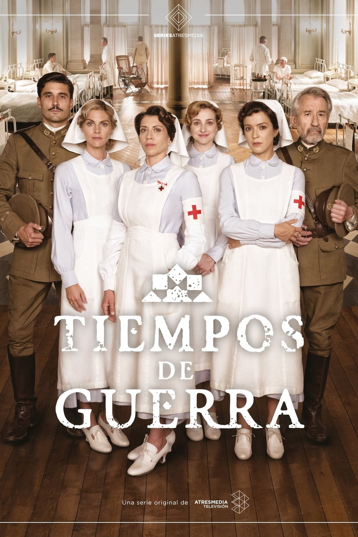 Gran serie española. Es Tiempos de guerra, una fascinante historia. Gran serie española. Es Tiempos de guerra, una fascinante historia.
