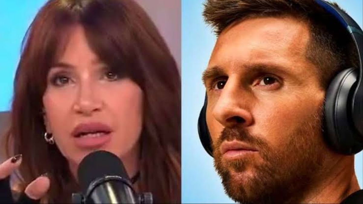 El video de Florencia Peña reaccioando al triunfo de la Selección argentina ante Inglaterra.