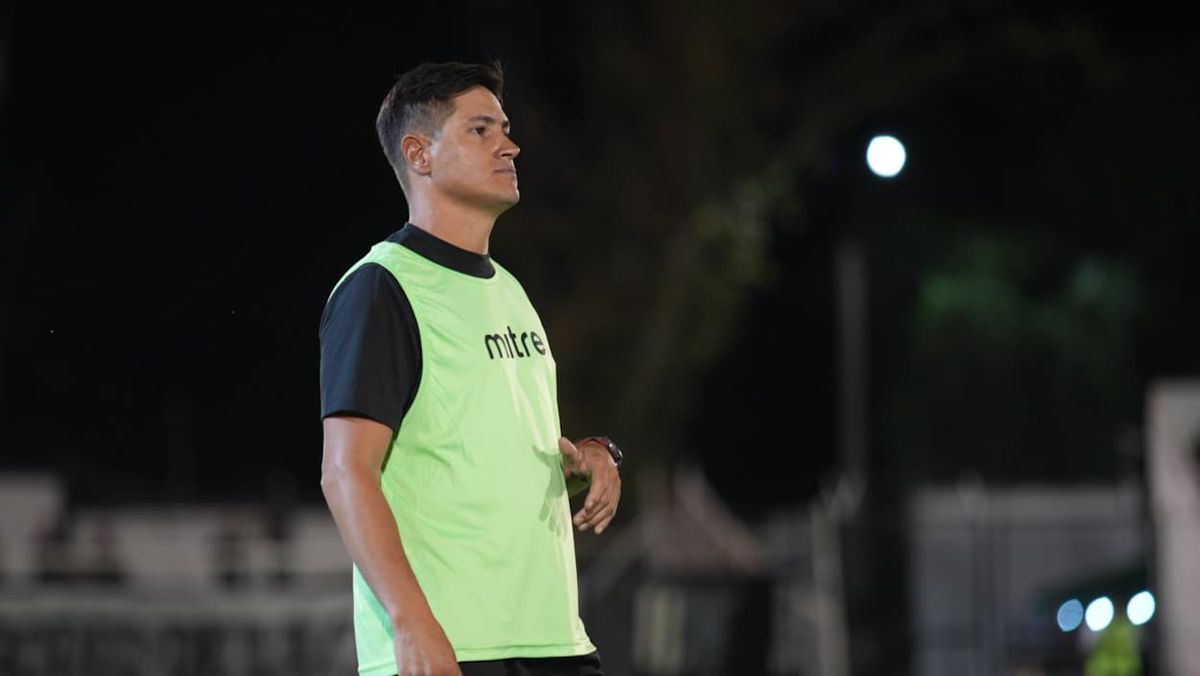 El entrenador de Gimnasia y Esgrima de Mendoza, Ezequiel Medrán palpitó el choque ante Colón de Santa Fe.