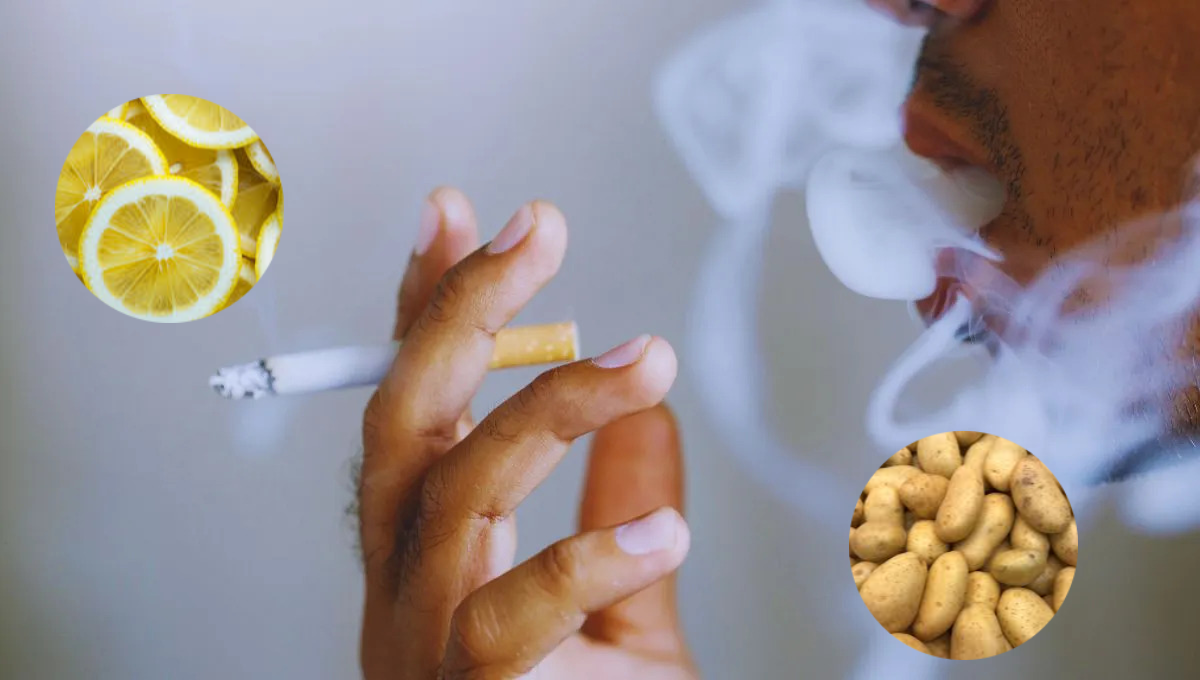 Conoce los trucos caseros para evitar el color amarillo en las manos producidos por el cigarrillo.