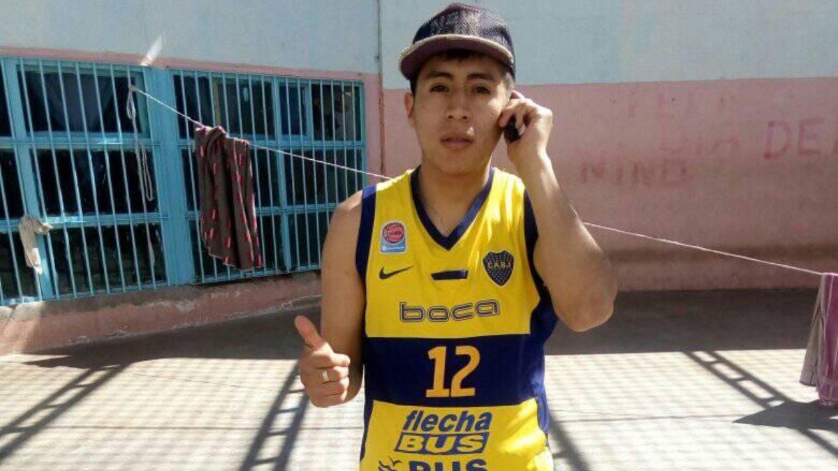 El Champol en una de sus estadías en el penal.