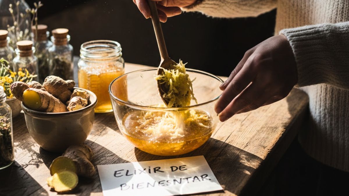 Mezclar jengibre con miel: por qué recomiendan hacerlo y para qué sirve