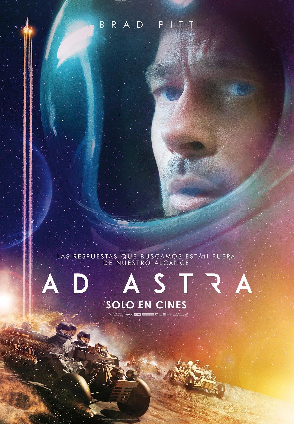 Soberbia actuación. Brad Pitt sobresale en Netflix con una soberbia actuación en Ad Astra. Soberbia actuación. Brad Pitt sobresale en Netflix con una soberbia actuación en Ad Astra.