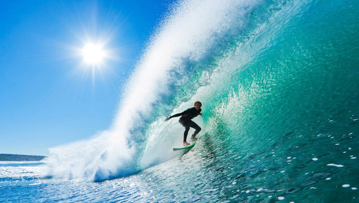 La mejor playa Florida para practicar surf y con aguas claras