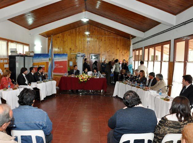 El Concejo Deliberante se trasladó al distrito El Cerrito