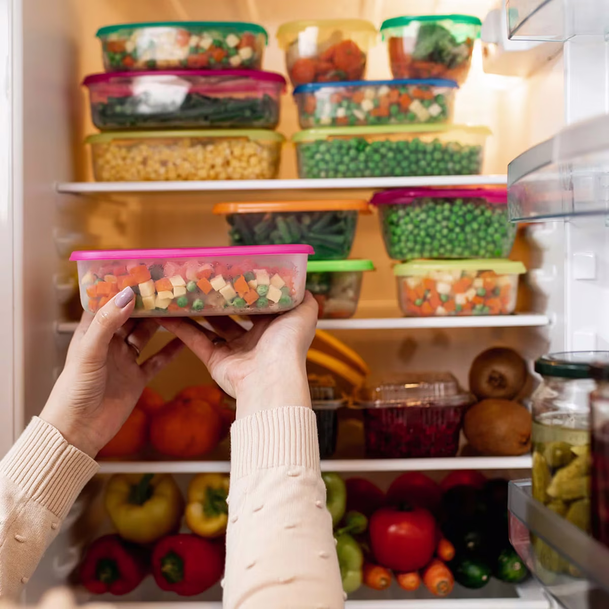 La organización facilita la planificación de las compras de alimentos, e inclusive ayuda a que la planificación sea más eficiente. La organización facilita la planificación de las compras de alimentos, e inclusive ayuda a que la planificación sea más eficiente.