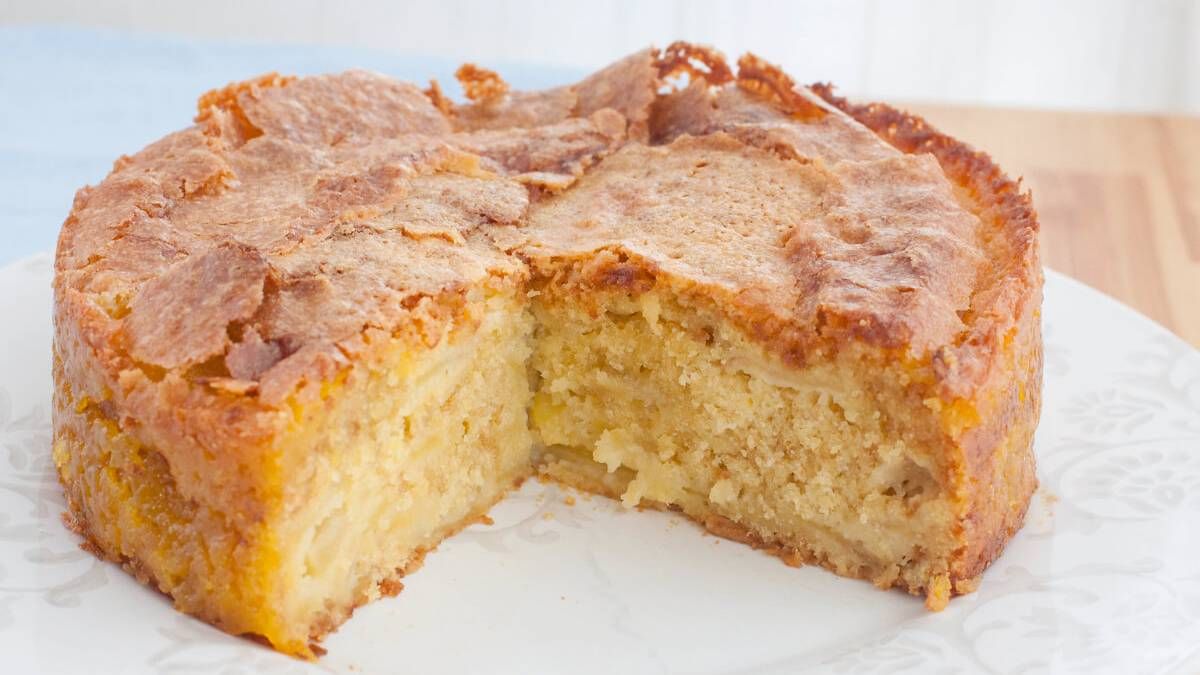 Recetas: torta matera de manzana. Foto: gentileza recetasparamibebe.