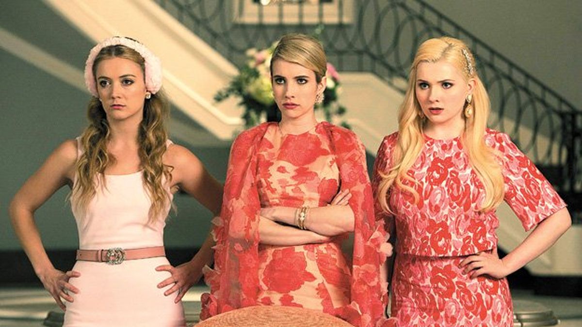 Scream queens: una comedia de terror con estrellas adolescentes