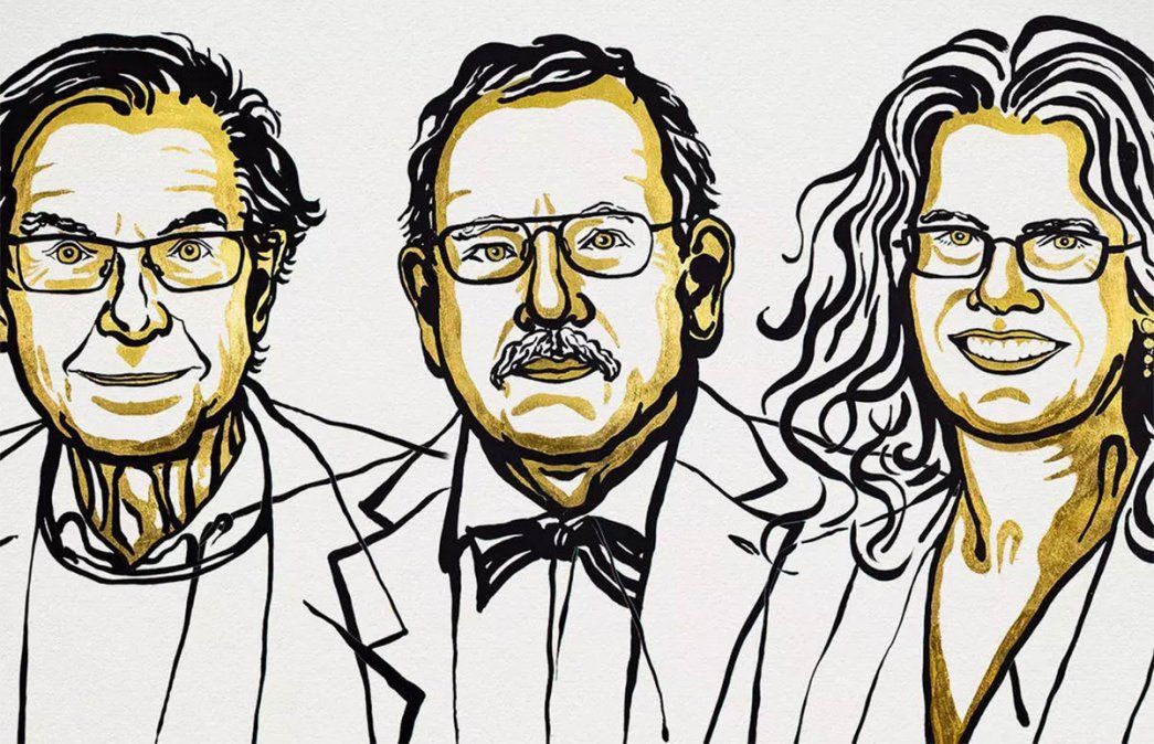 Roger Penrose, Reinhard Genzel y Andrea Ghez fueron galardonados con el Premio Nobel de Física. Qué descubrieron.&nbsp;