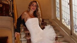 tini stoessel confirmo su casamiento con rodri de paul y fue a paris a hacer la prueba de su vestido