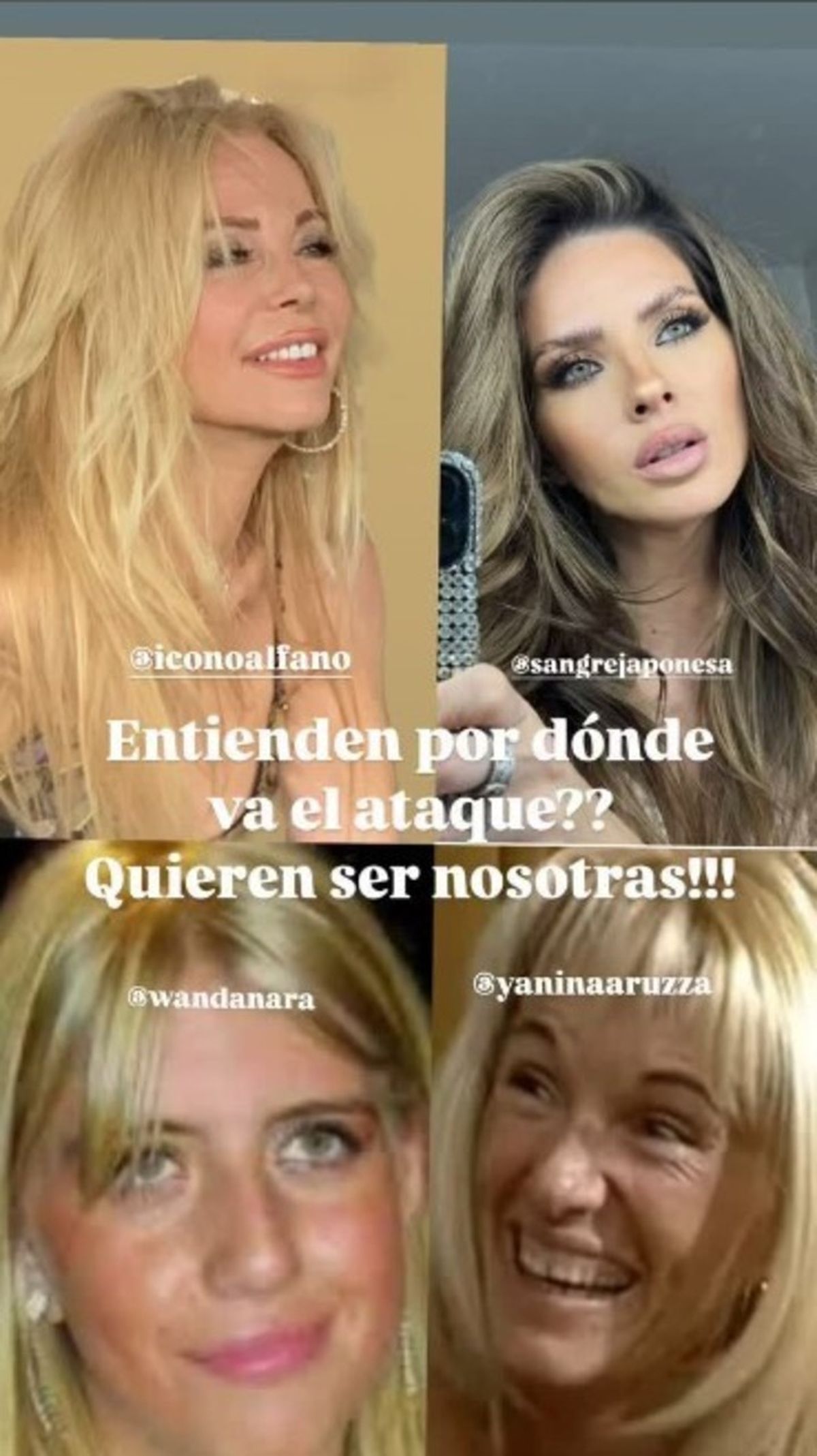 Yanina Latorre confirmó su retoque estético tras la foto antes de ser famosa: Yanina Latorre confirmó su retoque estético tras la foto antes de ser famosa: