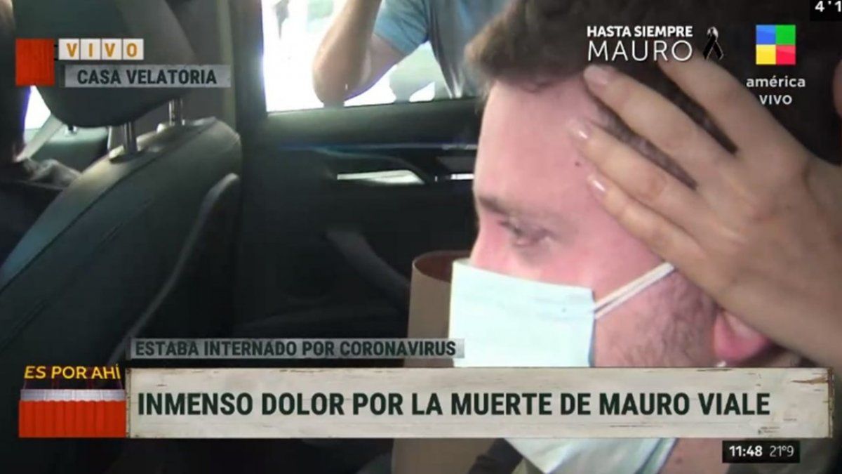 El dolor de Jonatan Viale.