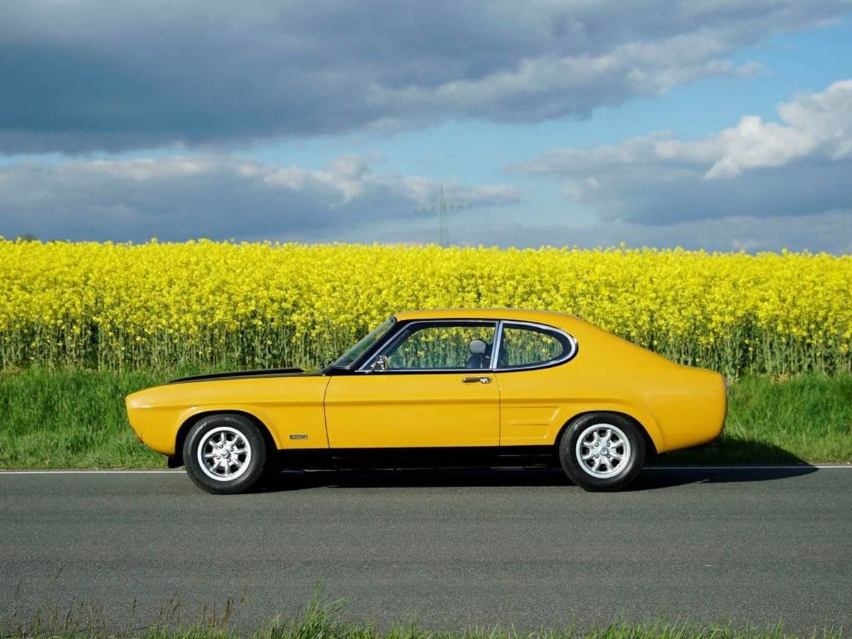 El Ford Capri ha presentado una marcada evoluci&oacute;n.&nbsp;