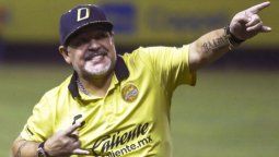 Dorados y Maradona