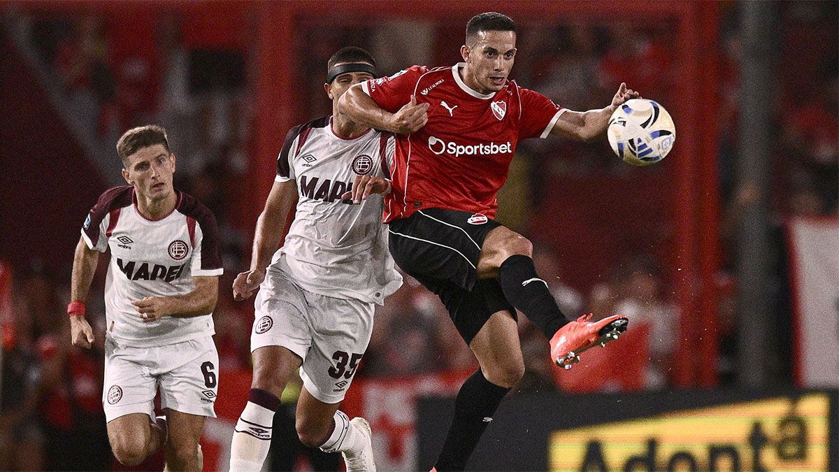 El Rojo venci&oacute; a Lan&uacute;s en Avellaneda.