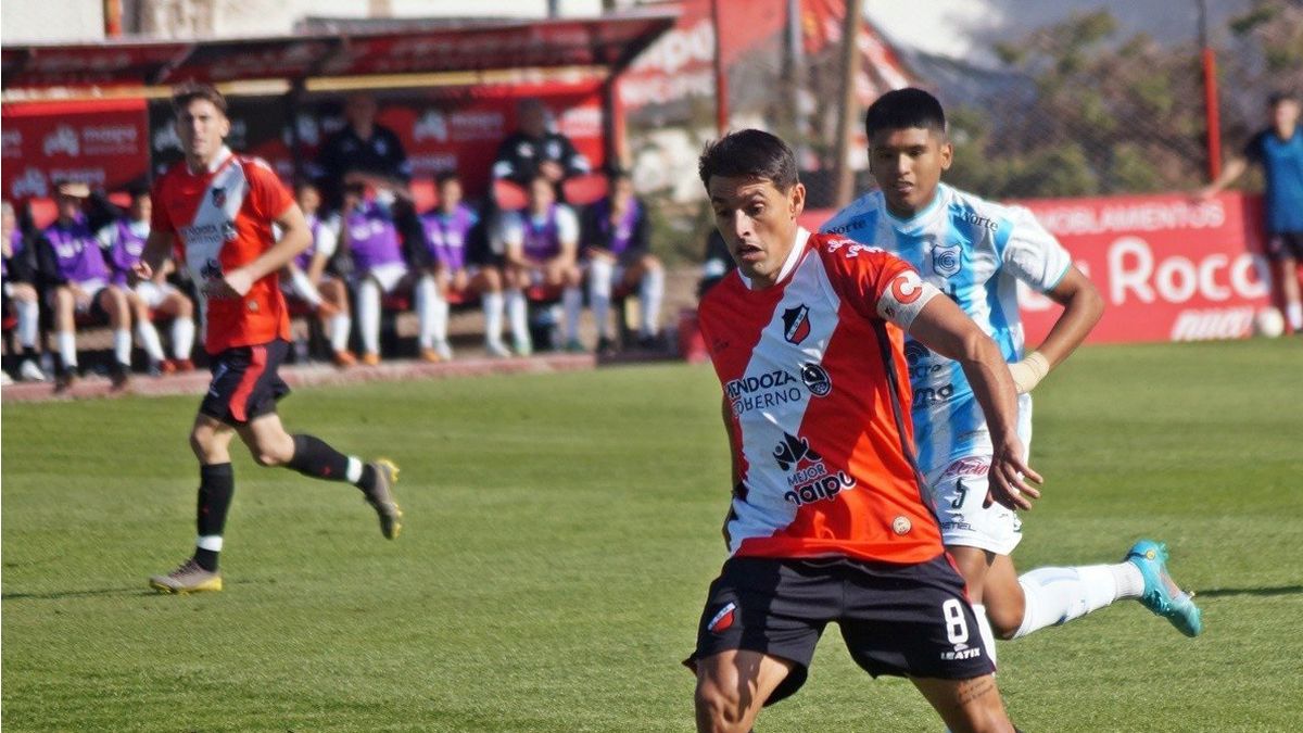 Fausto Montero está pasando por un gran momento en el Deportivo Maipú.