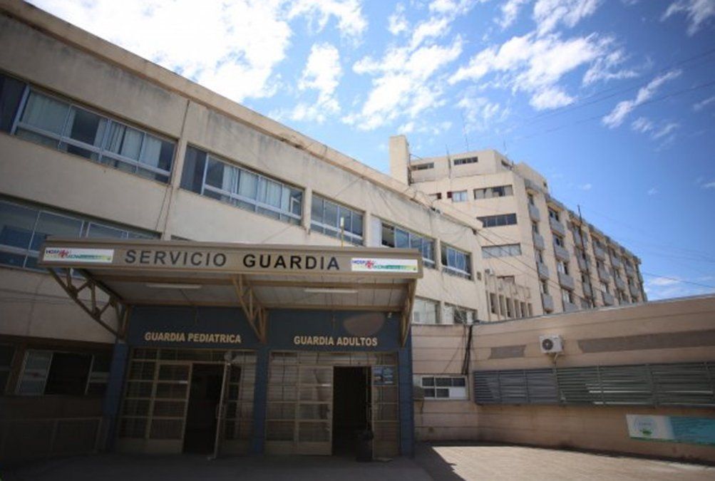 El hospital Shestakow