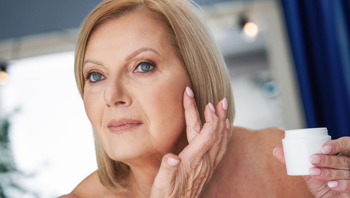 Crema antiarrugas. Crema antiarrugas.