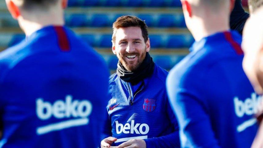 Messi evalúa tomarse un descanso y no viajar a Ibiza a jugar por la Copa del Rey