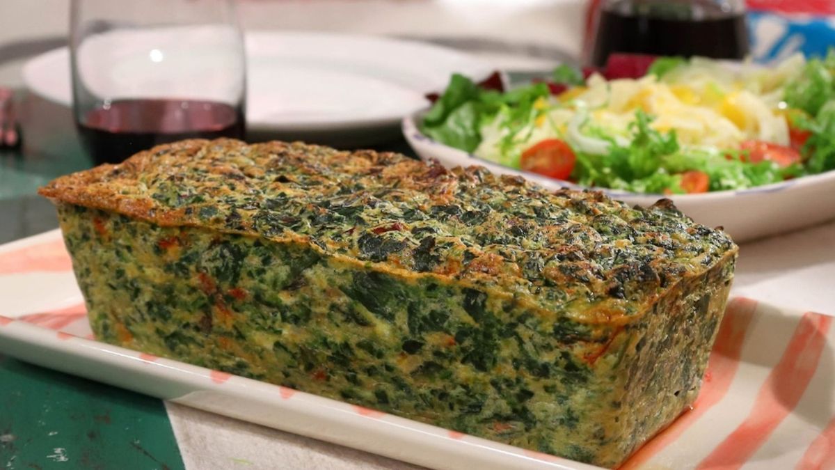 El budín de pollo y acelga se prepara con maicena en lugar de harina. Foto: gentileza elgourmet. El budín de pollo y acelga se prepara con maicena en lugar de harina. Foto: gentileza elgourmet.