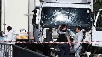 Dos nuevos detenidos por su relación con el autor de la masacre en Niza
