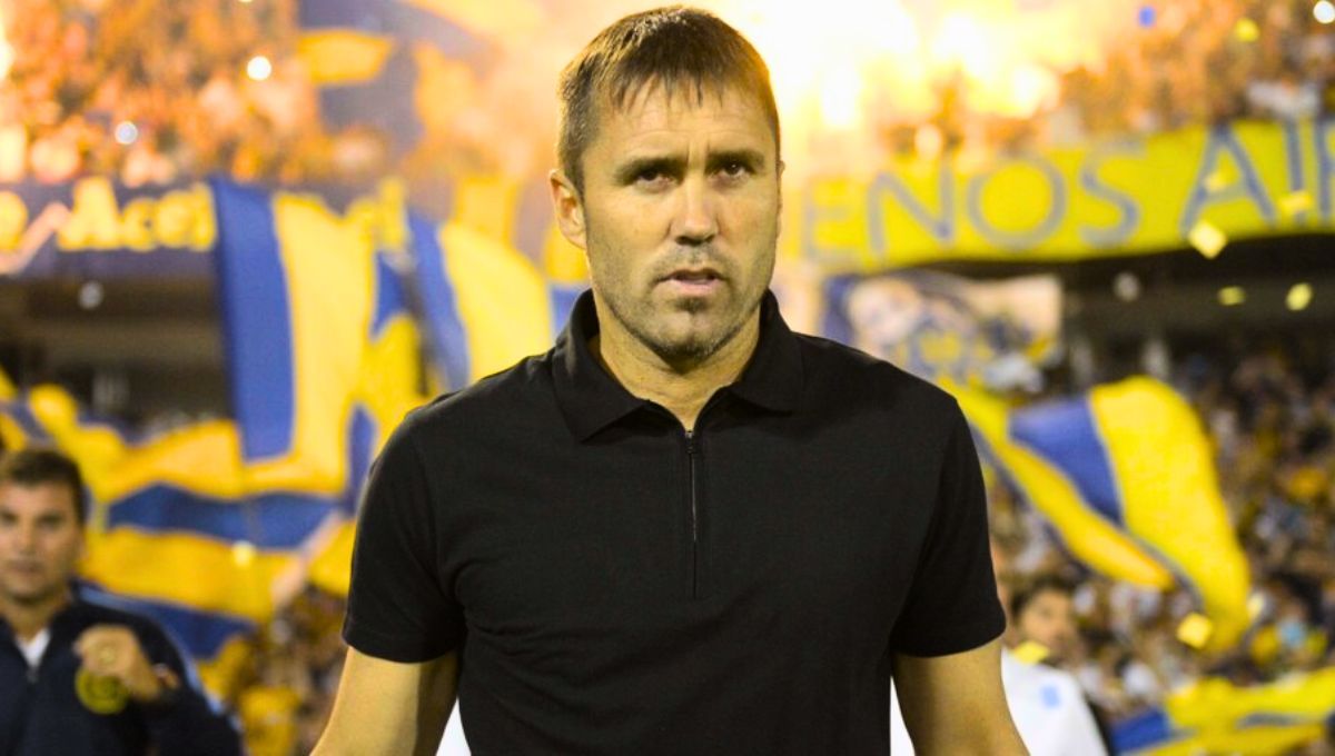 El día que el Chacho Coudet dijo que era hincha de Boca: qué opinan los de River