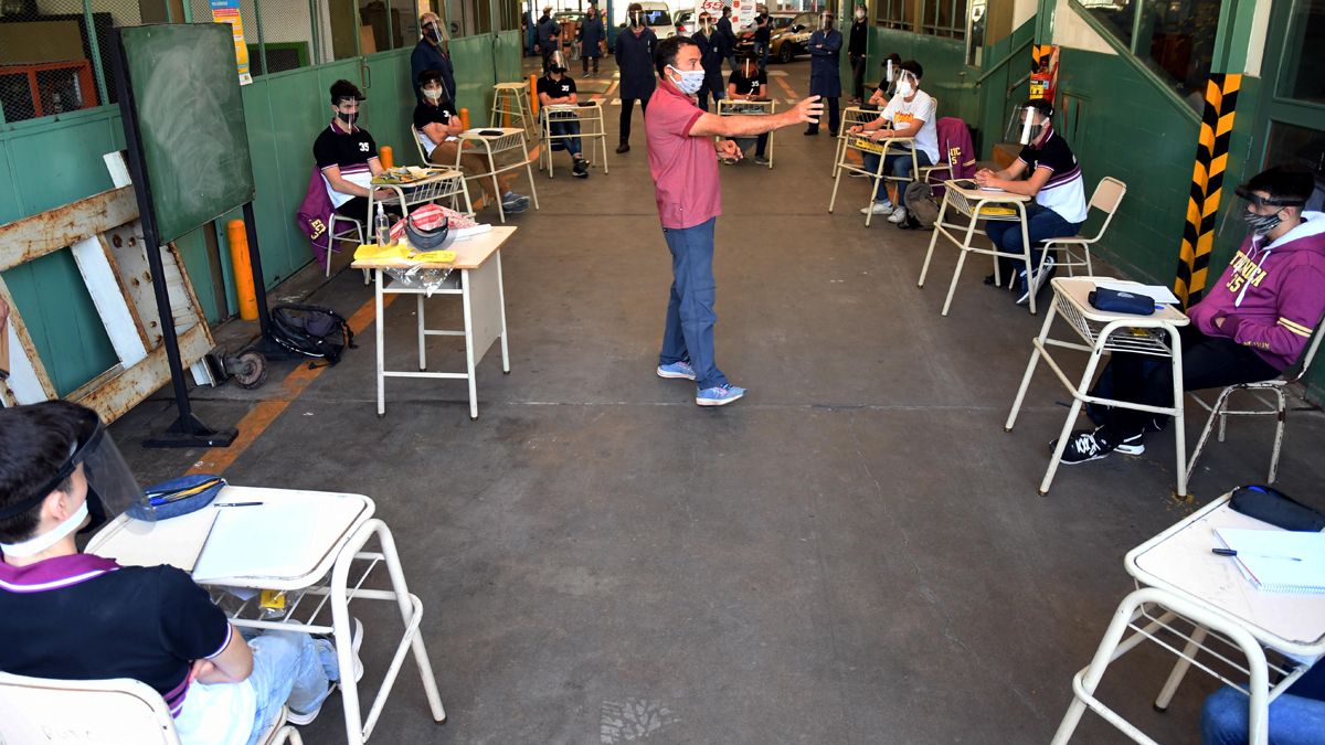 Coronavirus: el promedio es de 13.413 casos diarios