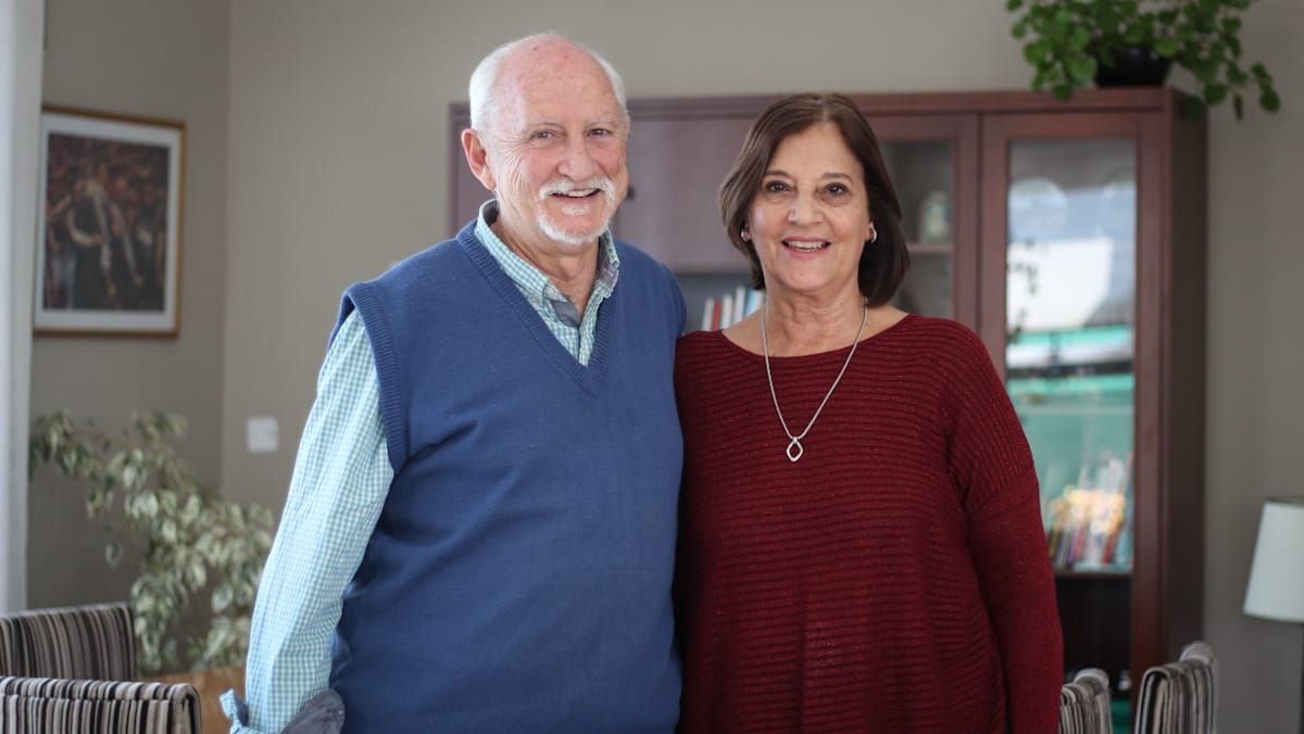 Federico Norte junto a su esposa Azucena Reyes, quien fue vicedecana de la Facultad de Ciencias Políticas de la UNCuyo. Federico Norte junto a su esposa Azucena Reyes, quien fue vicedecana de la Facultad de Ciencias Políticas de la UNCuyo.