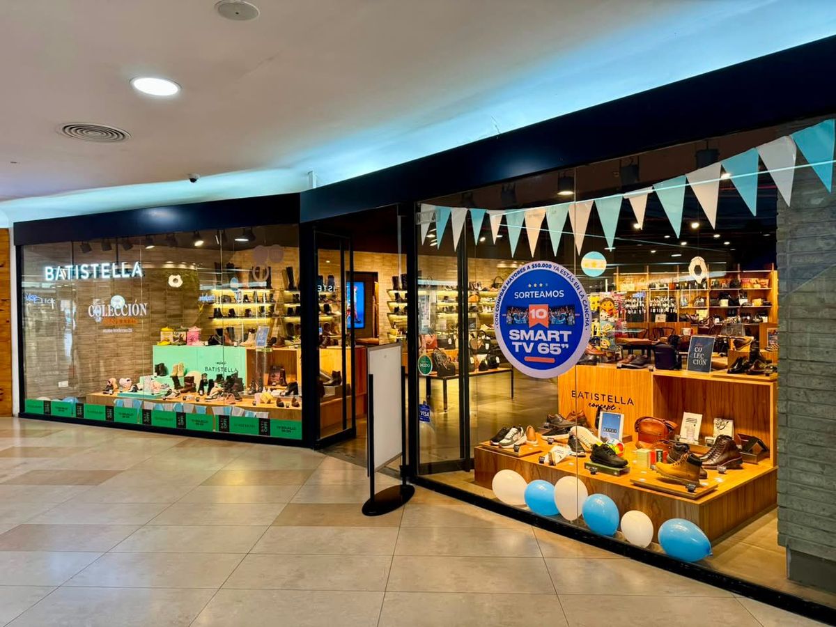 El shopping celebra junio con fútbol, día del padre, beneficios y experiencias para toda la familia.