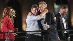 Festivo cierre de Macri con el apoyo de Juliana Awada en el cumpleaños de Pichetto