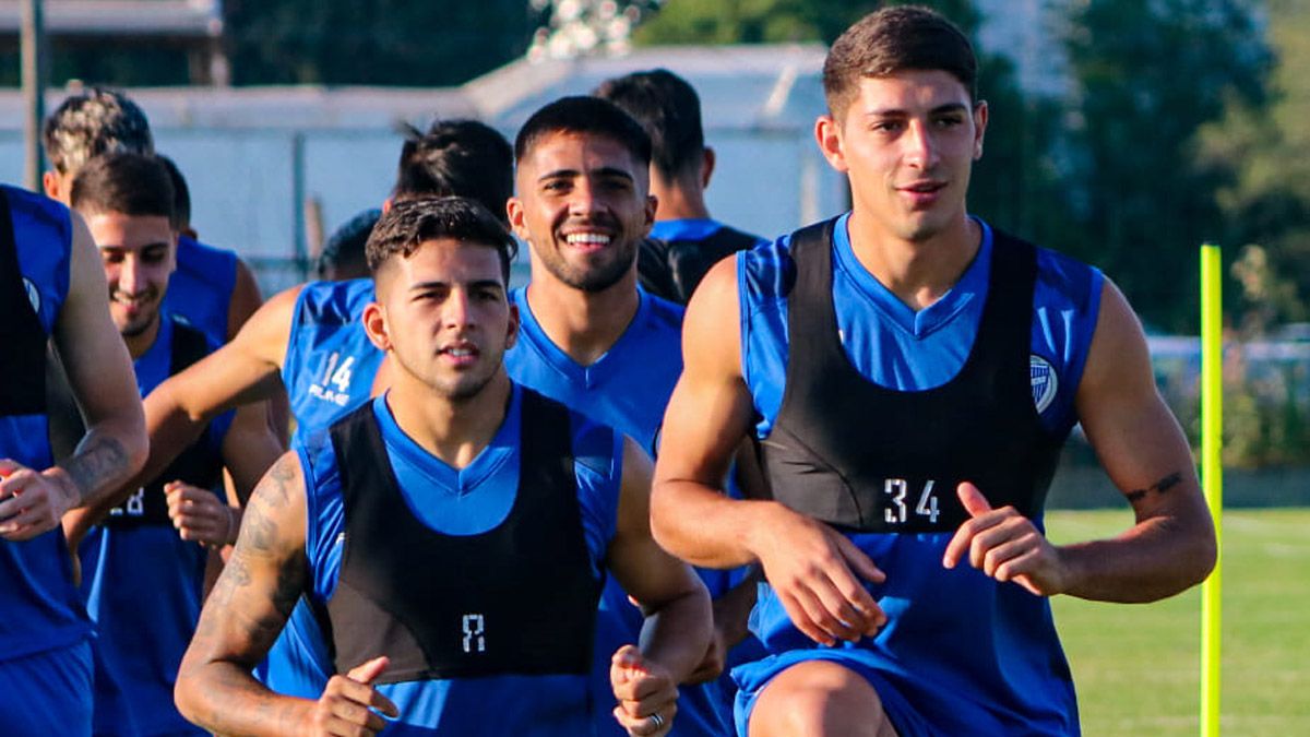Godoy Cruz tiene que empezar a sumar sí o sí en la Liga Profesional. Foto: gentileza Prensa Godoy Cruz.