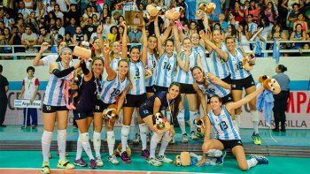 Las Panteras viajaron a Santo Domingo para jugar la Copa Panamericana
