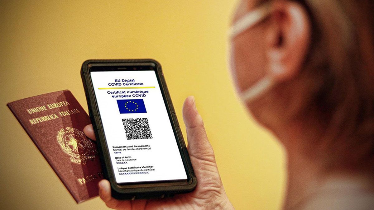 Italia anunció la obligatoriedad del pase verde para los docentes y estudiantes universitarios de todo el país vacunados contra el coronavirus Covid-19