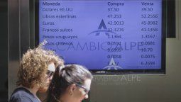 El dólar abrió en baja en el último día de la semana