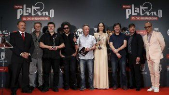 El cine argentino pisó fuerte en Madrid con tres Premios Platino