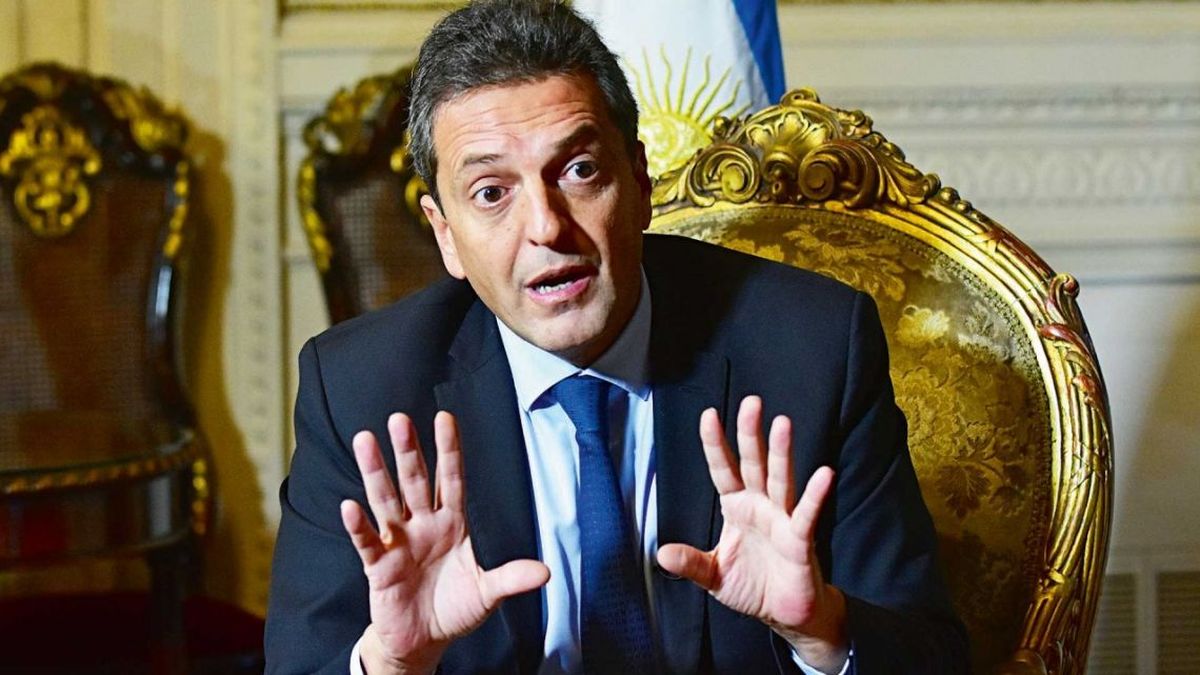 Sergio Massa se apresta para su nuevo rol al frente de la turbulenta economía argentina.