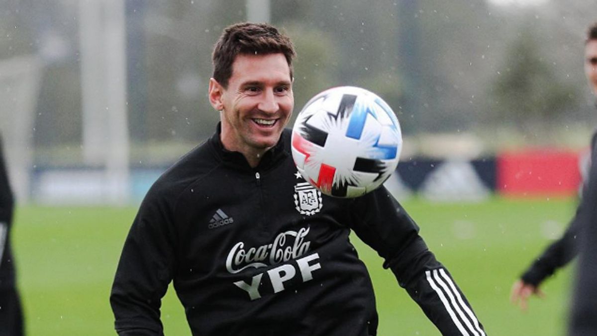 Lionel Messi: