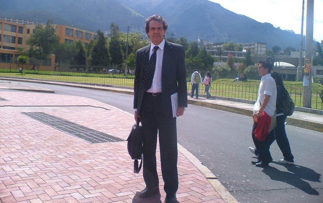 Carlos Parma. Defendió la constitucionalidad de la prisión perpetua.