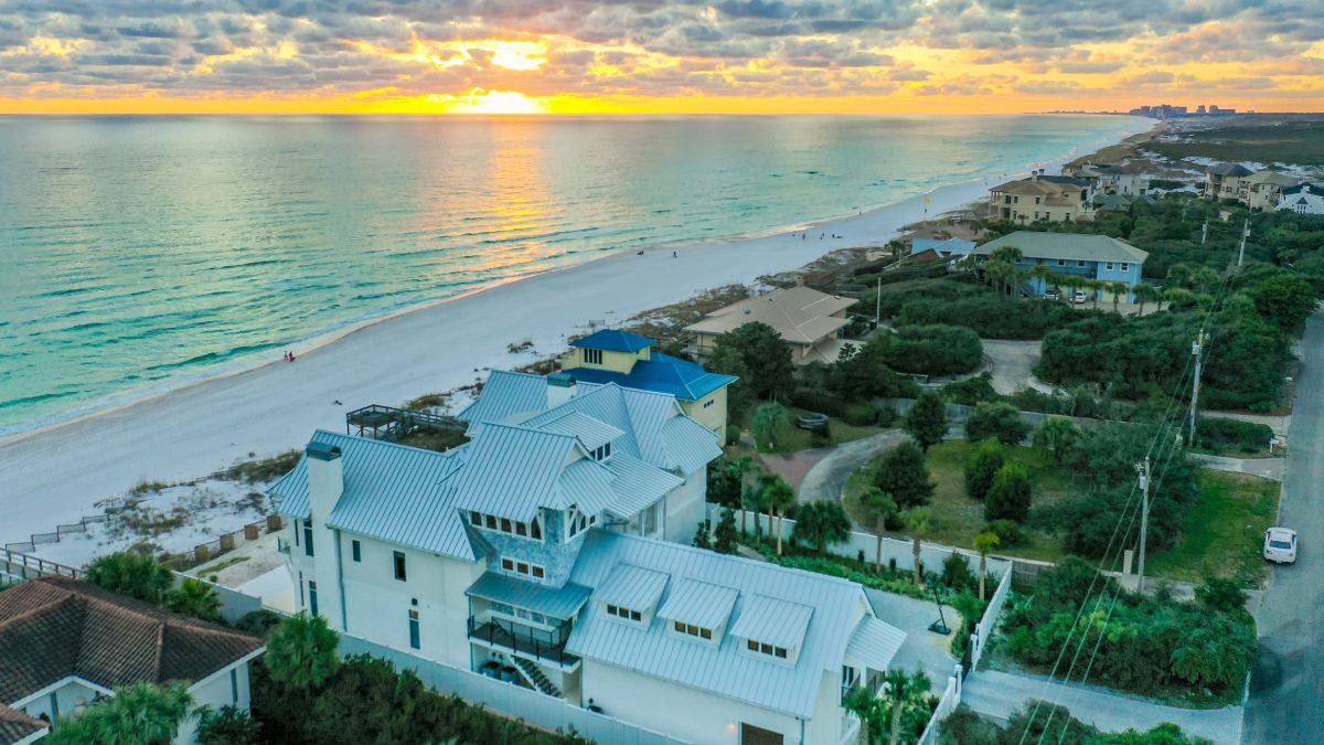 La playa de Florida que combina la tranquilidad y lo exótico
