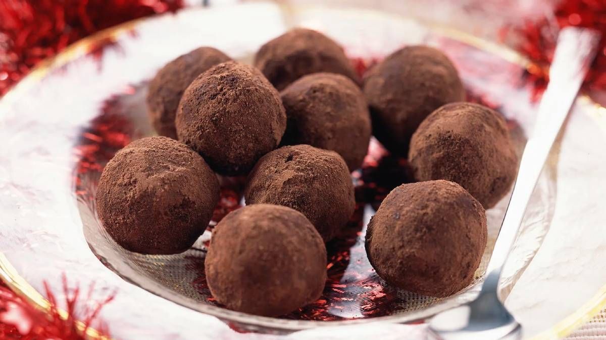 Recetas: trufas de chocolate con leche en polvo. Foto: gentileza abcstatics.