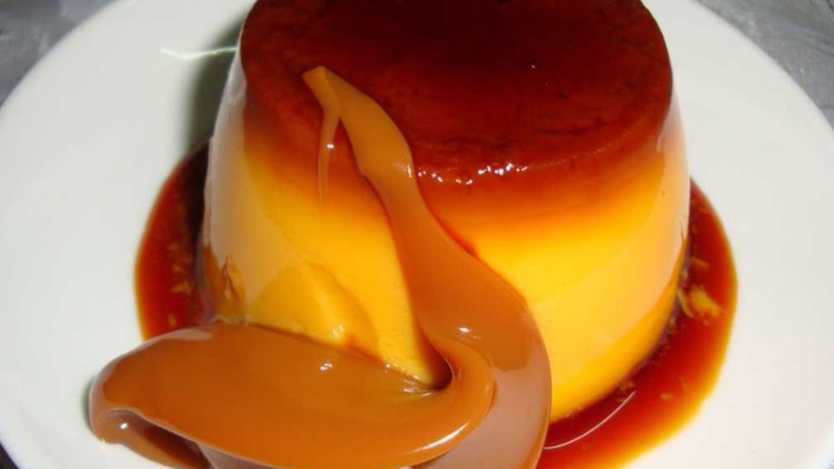 Un toque de dulce de leche es la combinación perfecta para saborear el flan casero, que se puede preparar en microondas Un toque de dulce de leche es la combinación perfecta para saborear el flan casero, que se puede preparar en microondas