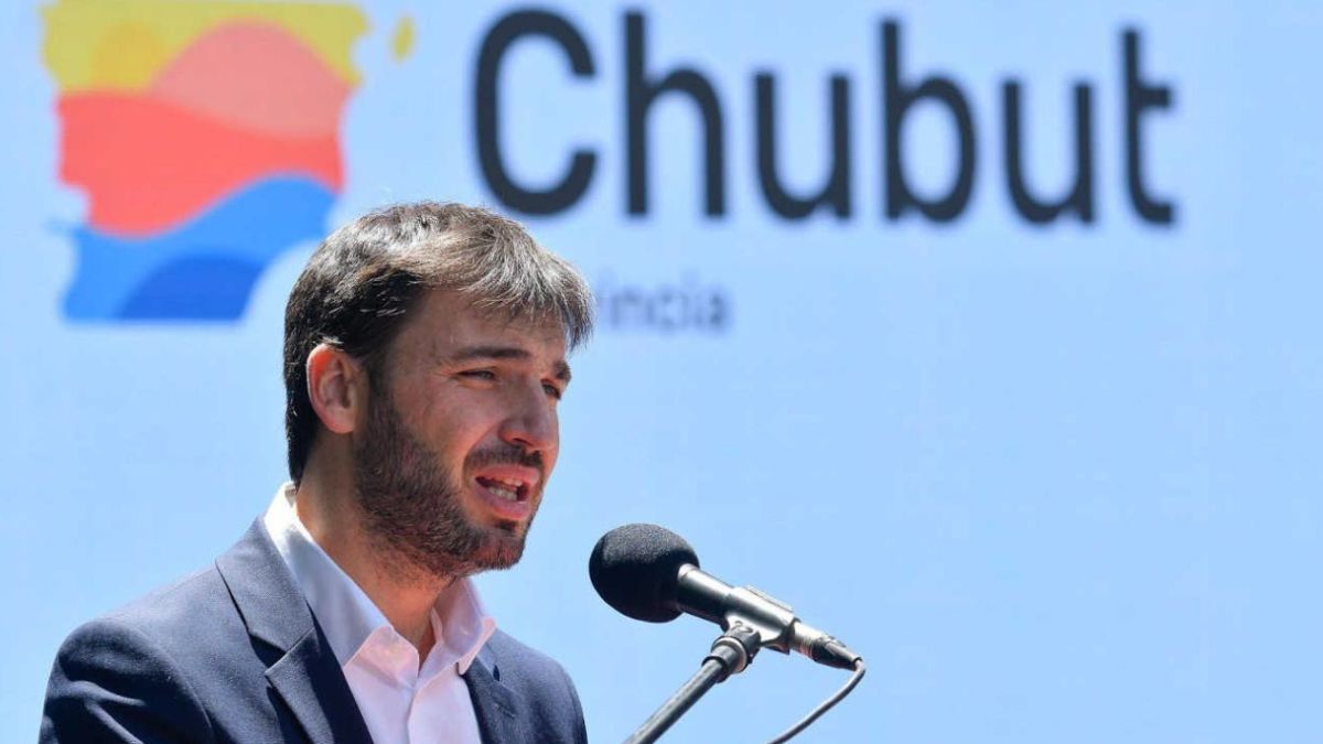 El gobernador de Chubut, Ignacio Torres.