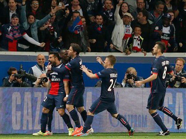 Lavezzi y Pastore anotaron en el 3-1 del PSG sobre el Chelsea