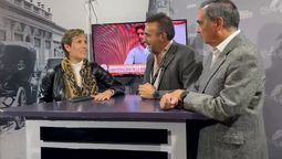 Jimena Latorre estuvo en la apertura de la Expo San Juan Minera.