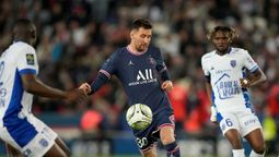 Lionel Messi y el PSG