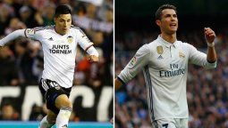 El líder Real Madrid se pone al día ante el Valencia de Enzo Pérez