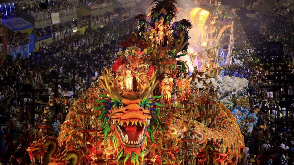 Carnaval de Río, en Brasil. (Foto: Unsplash)