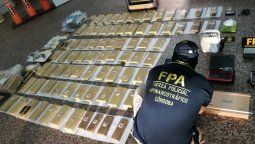 Desarticularon una banda narco que operaba en Santa Fe y Córdoba
