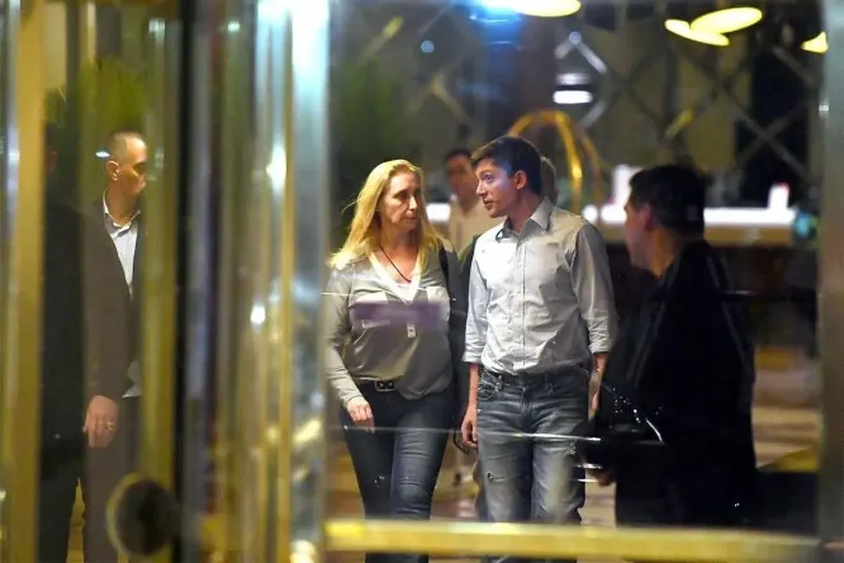 Karina Milei y Santiago Caputo, dos integrantes clave del círculo de Javier Milei. Karina Milei y Santiago Caputo, dos integrantes clave del círculo de Javier Milei.